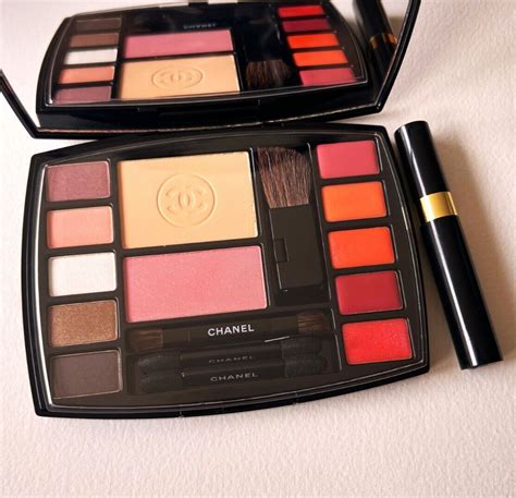 chanel travel makeup palette price|chanel travel makeup palette destination.